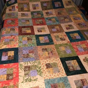Quilt top - unfinished quilt